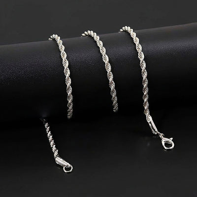 Rope Chain | Men's Necklace | MN1082