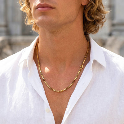 Box Chain | Men's Necklace | MN1083