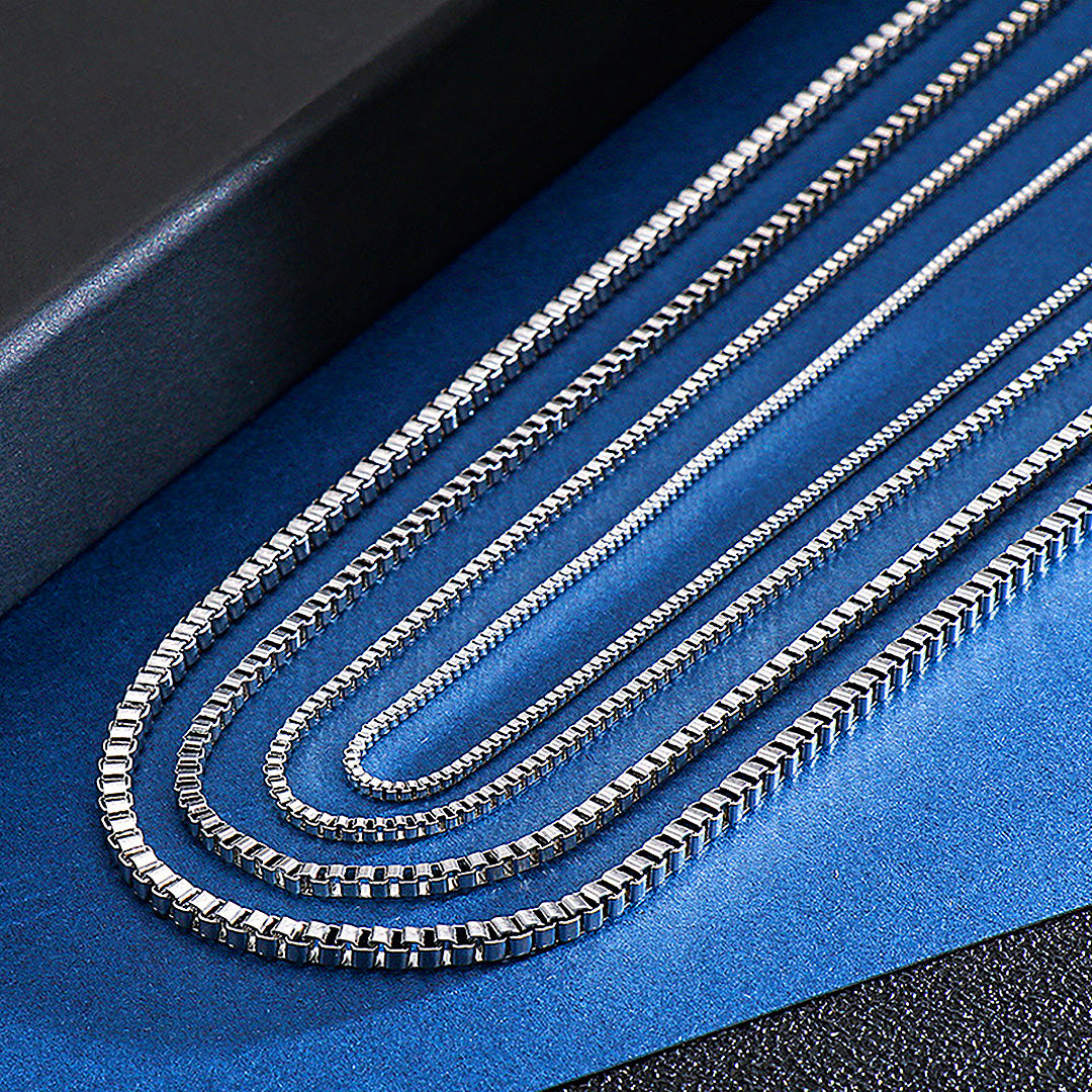 Box Chain | Men's Necklace | MN1083