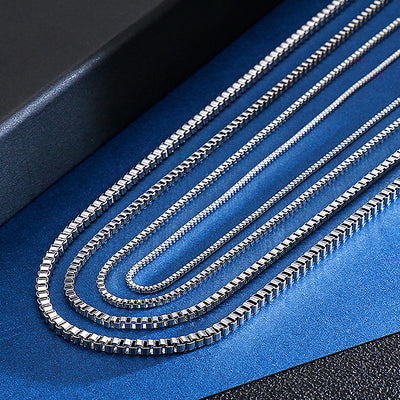 Box Chain | Men's Necklace | MN1083