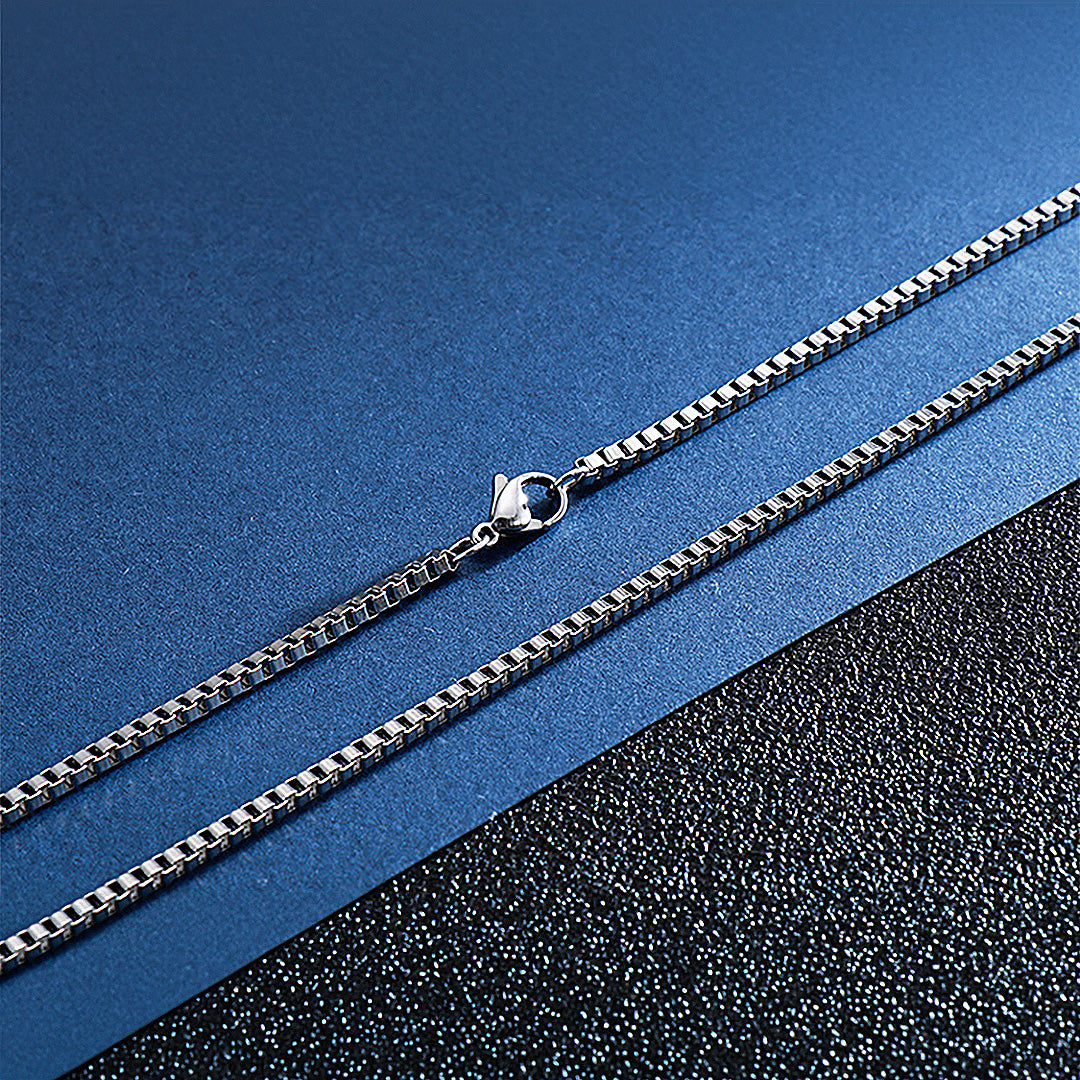 Box Chain | Men's Necklace | MN1083