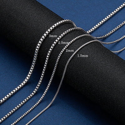 Box Chain | Men's Necklace | MN1083