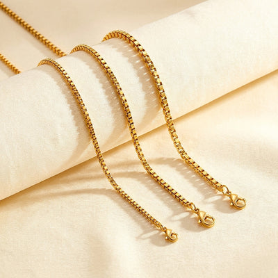 Box Chain | Men's Necklace | MN1083