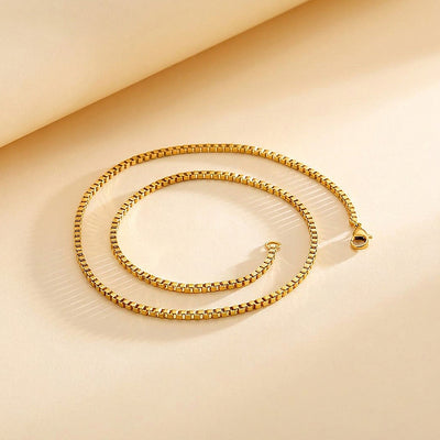 Box Chain | Men's Necklace | MN1083
