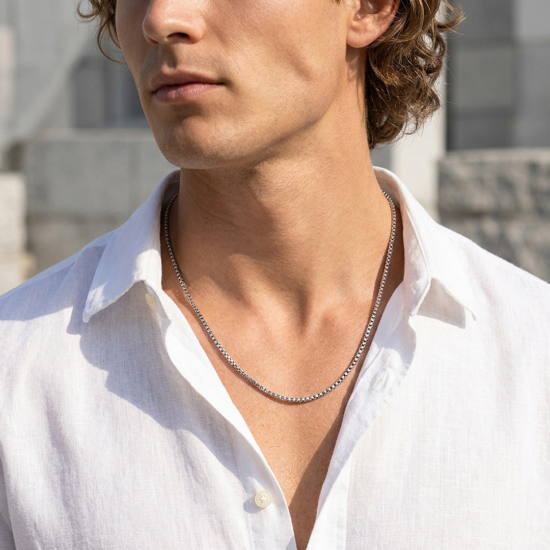 Box Chain | Men's Necklace | MN1083