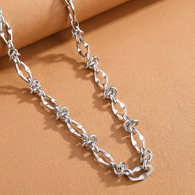 Knot Link Chain | Men's Necklace | MN1084