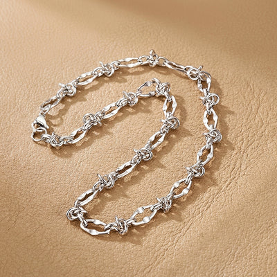Knot Link Chain | Men's Necklace | MN1084