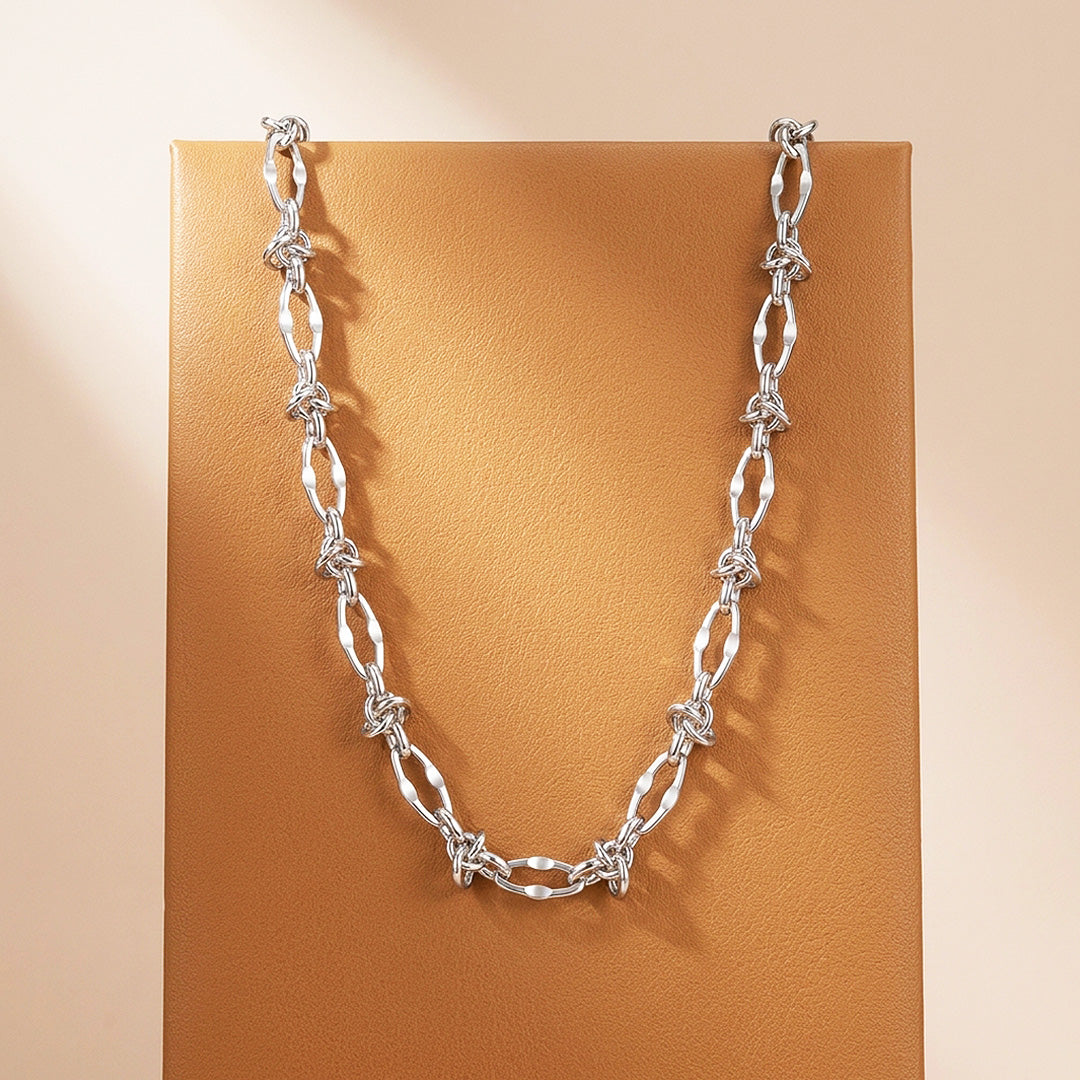 Knot Link Chain | Men's Necklace | MN1084