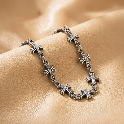 Cross Link Chain | Men's Necklace | MN1094