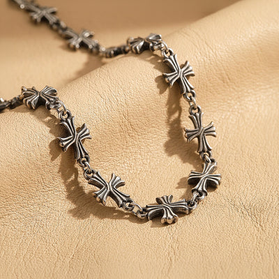 Cross Link Chain | Men's Necklace | MN1094