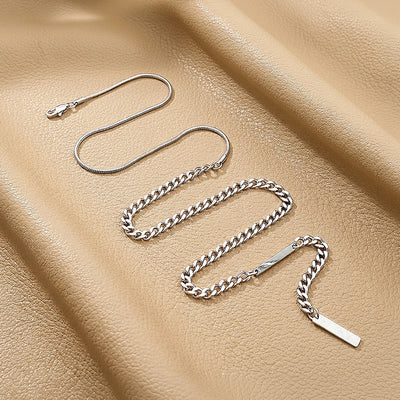 Y-Drop Bar Pendant | Men's Necklace | MN1098