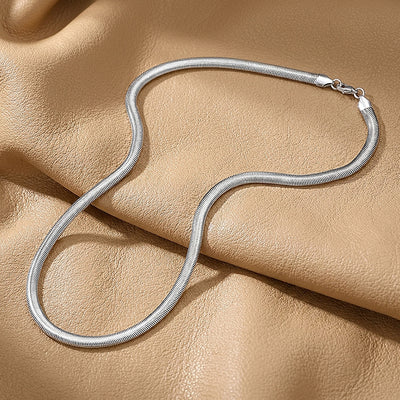 Flat Snake Chain | Men's Necklace | MN1100