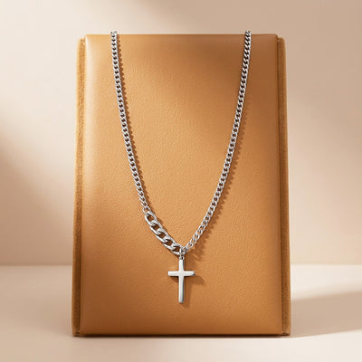 Cross Pendant | Men's Necklace | MN1101