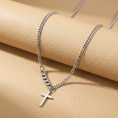 Cross Pendant | Men's Necklace | MN1101