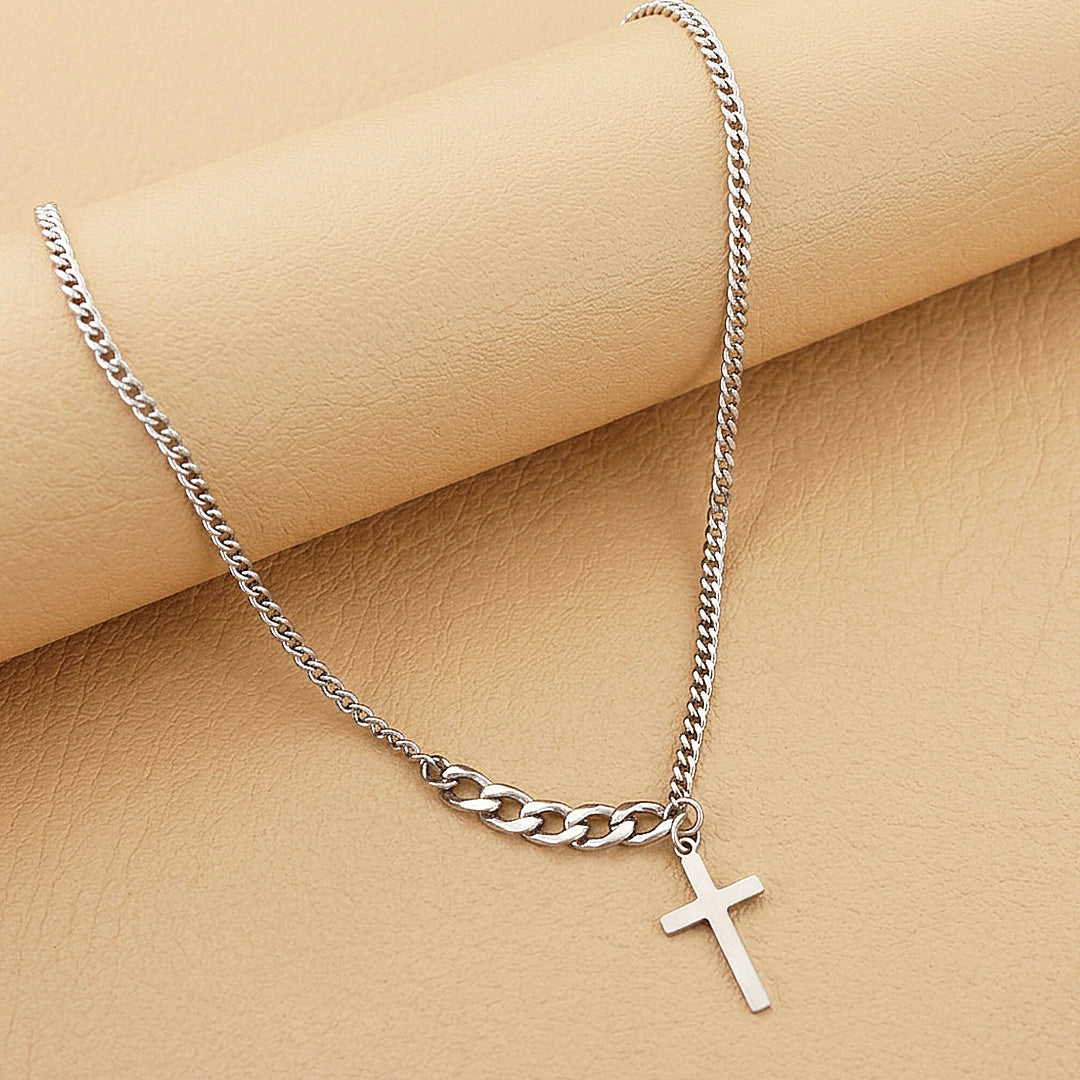 Cross Pendant | Men's Necklace | MN1101