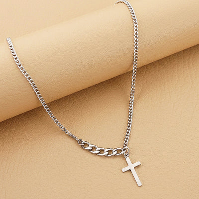 Cross Pendant | Men's Necklace | MN1101