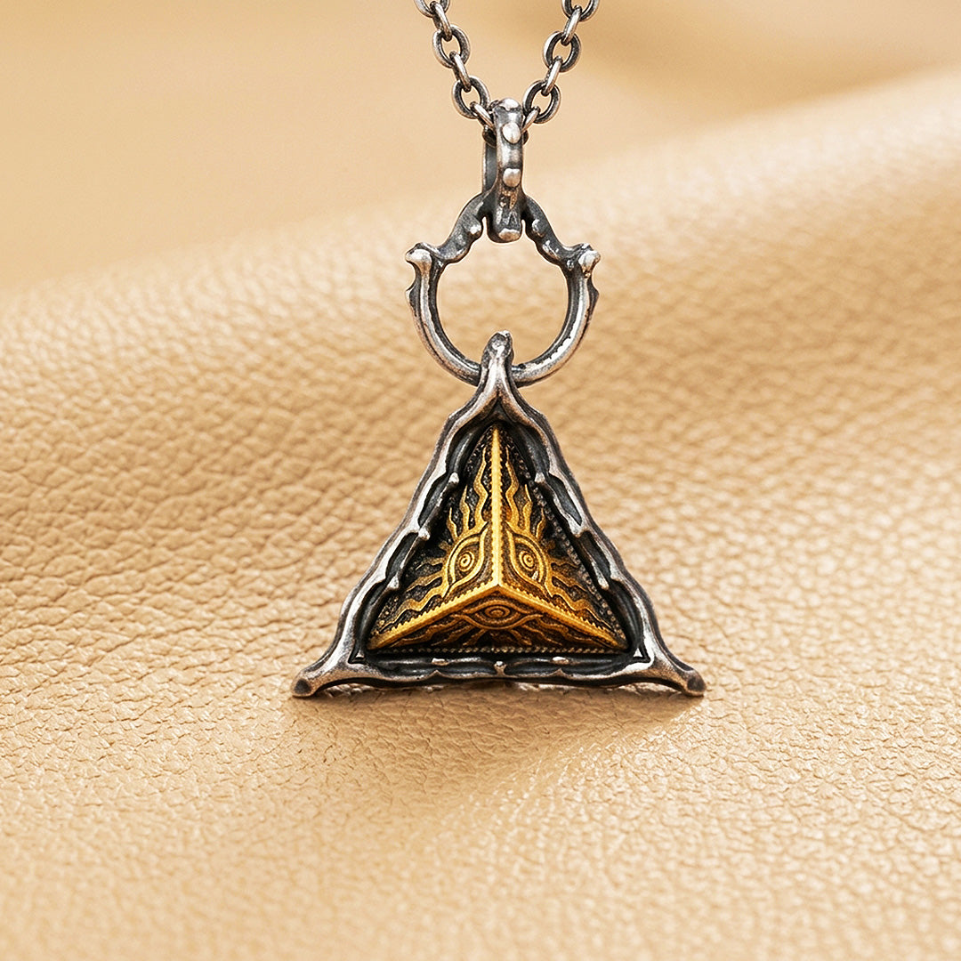 Eye of Horus Pendant | Men's Necklace | MN1103