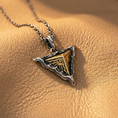 Eye of Horus Pendant | Men's Necklace | MN1103