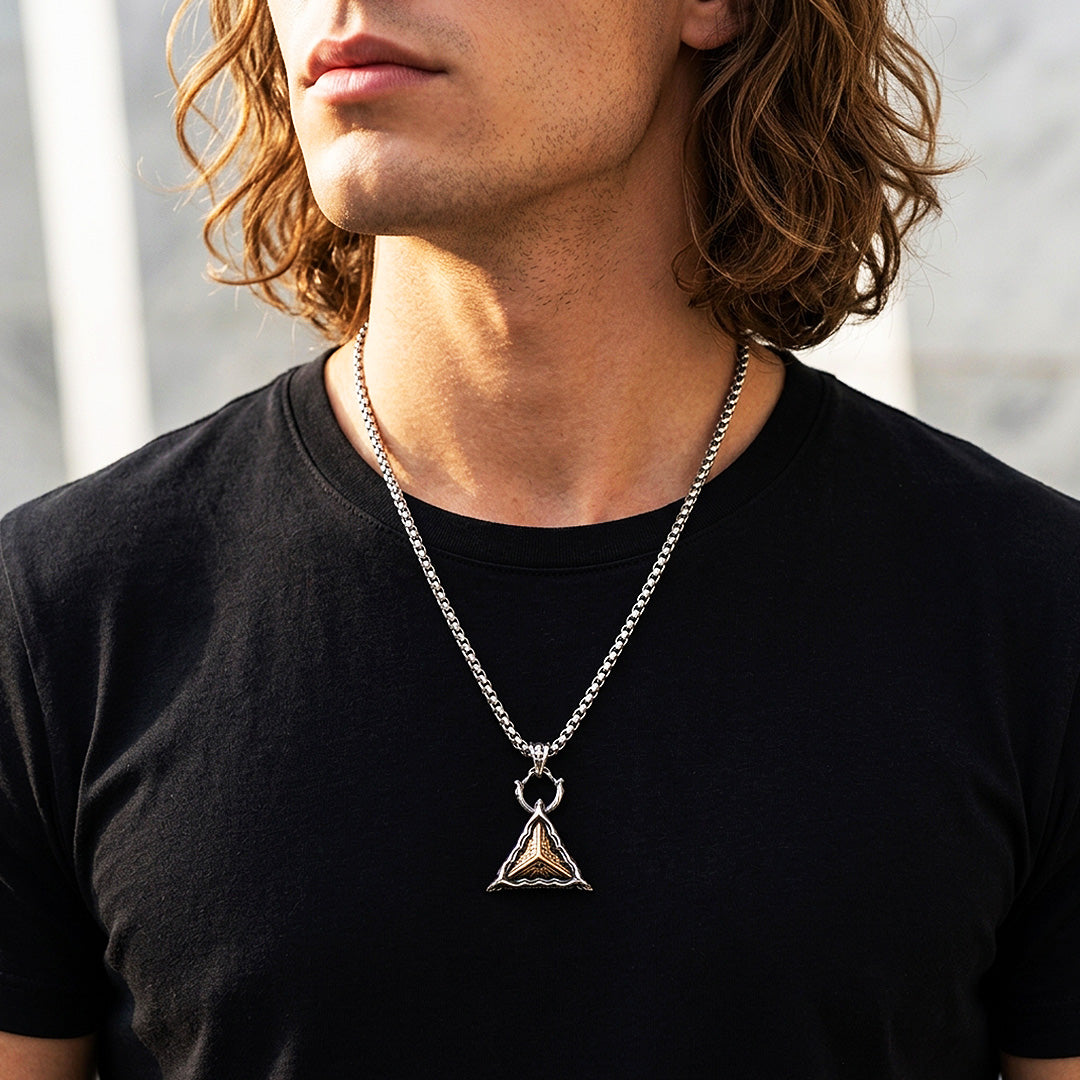 Eye of Horus Pendant | Men's Necklace | MN1103