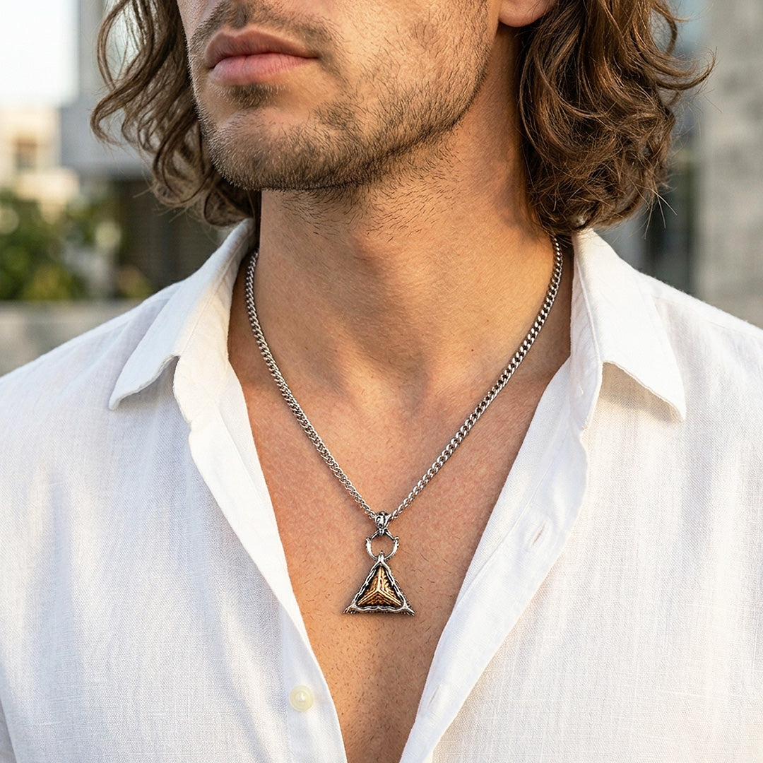 Eye of Horus Pendant | Men's Necklace | MN1103