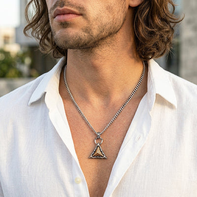 Eye of Horus Pendant | Men's Necklace | MN1103