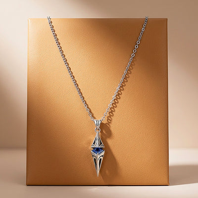 Starburst 3D Arrowhead Pendant | Men's Necklace | MN1104