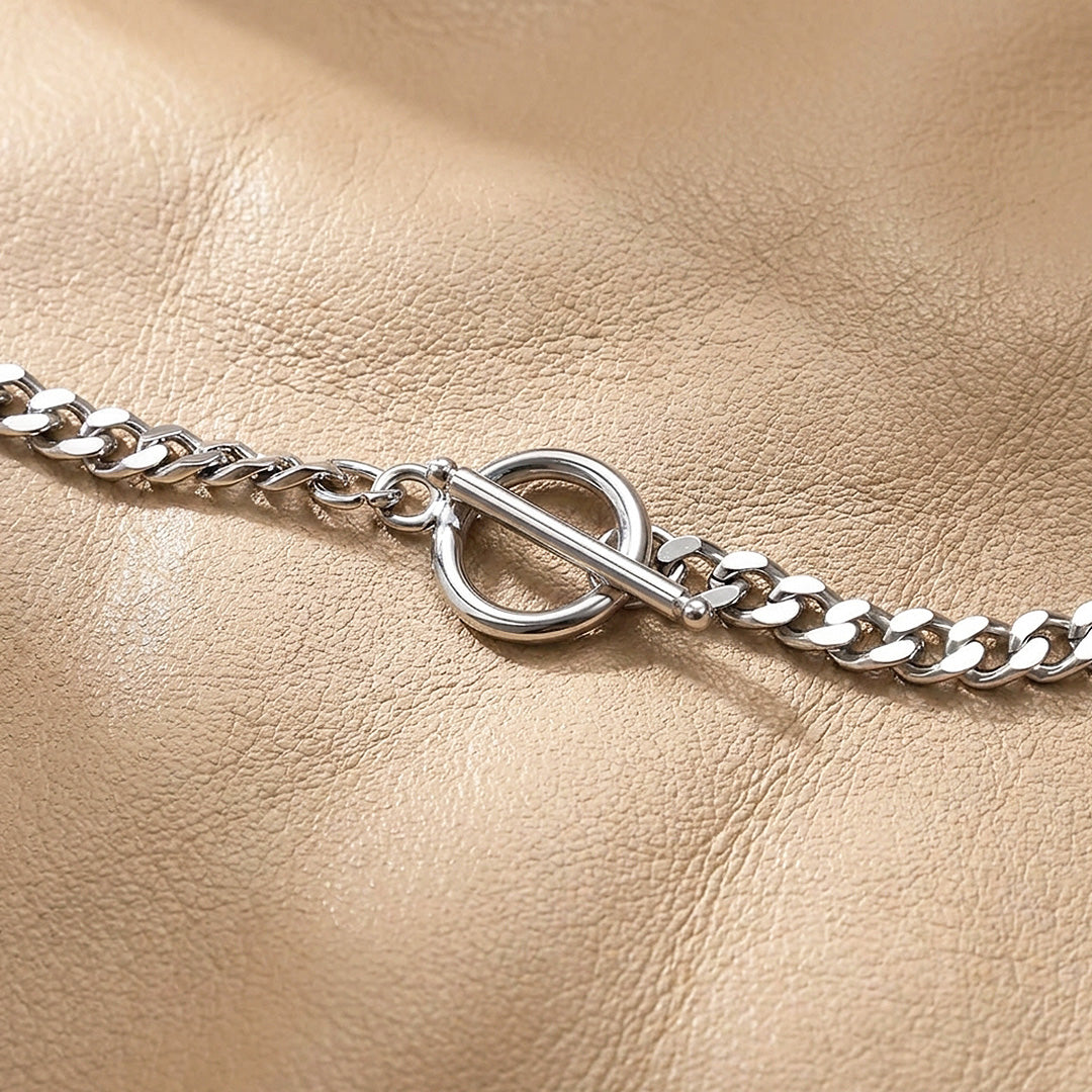 Open Hexagon Pendant | Men's Necklace | MN1106