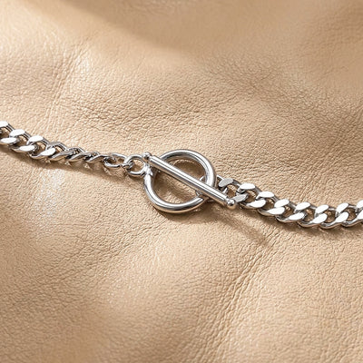 Open Hexagon Pendant | Men's Necklace | MN1106