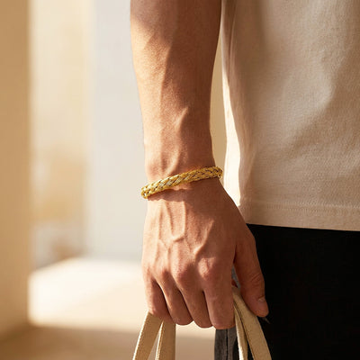 Maverick Twist | Men's Cuff
