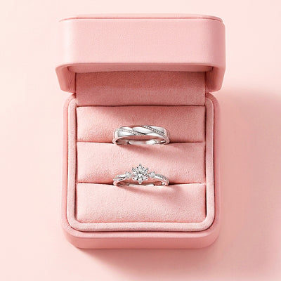 Meridian | Couple Rings