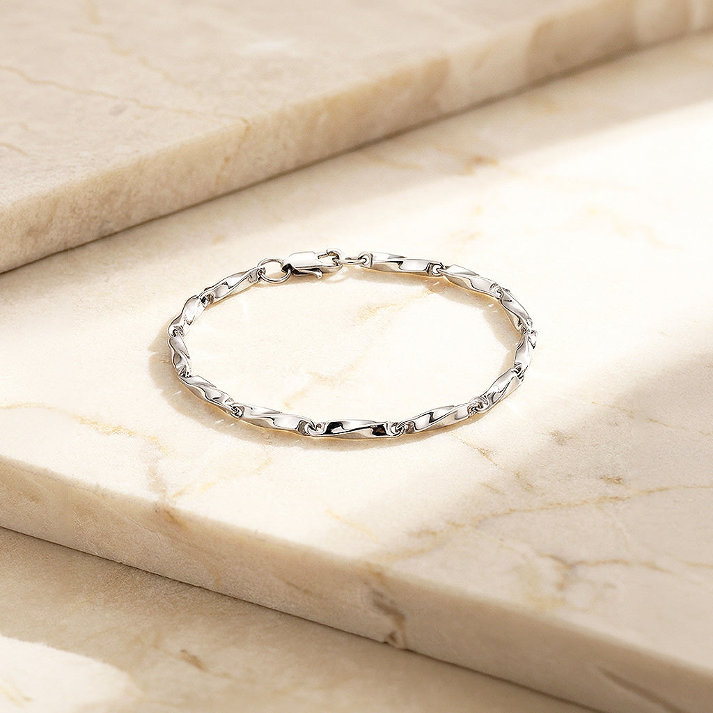 Metro Sleek | Men's Stainless Steel Bracelet