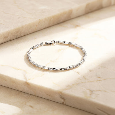 Metro Sleek | Men's Stainless Steel Bracelet