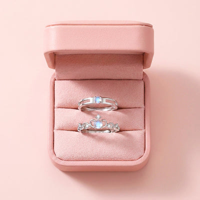 Moonrise | Couple Rings