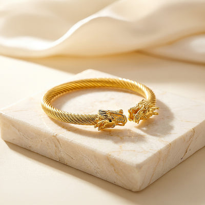 Mystic Dragon | Men's Cuff