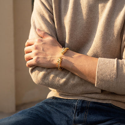 Mystic Dragon | Men's Cuff