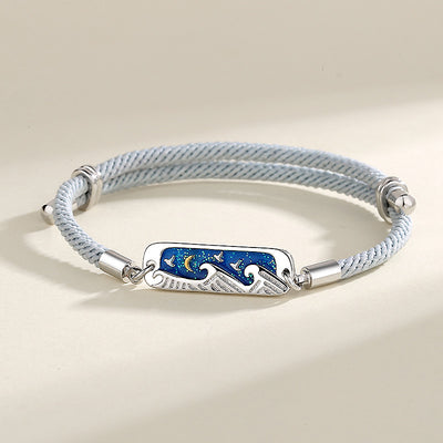 Ocean Deep Couple Bracelets