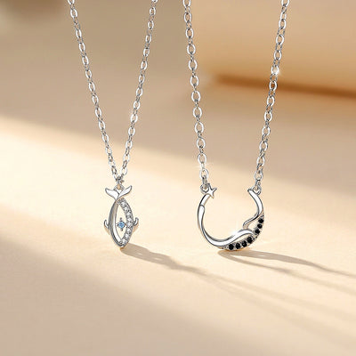 Ocean Souls Couple Necklace | Couple Necklace