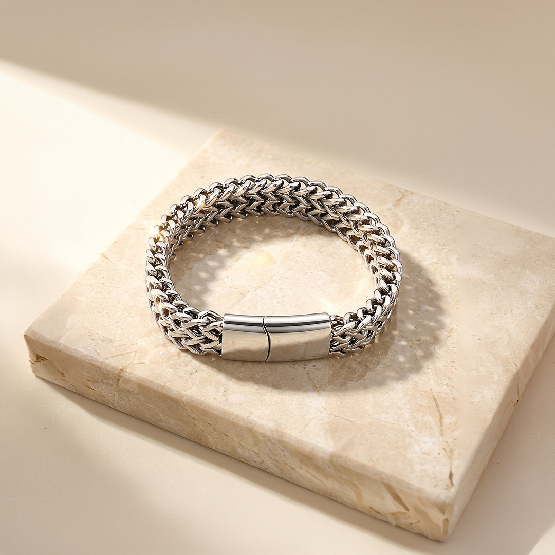 Pentagon Cuban | Men's Franco Chain Bracelet