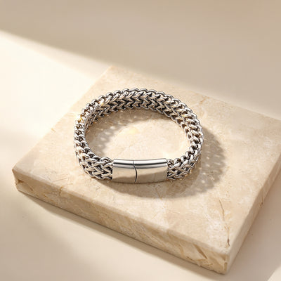 Pentagon Cuban | Men's Franco Chain Bracelet