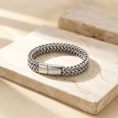 Pentagon Cuban | Men's Franco Chain Bracelet