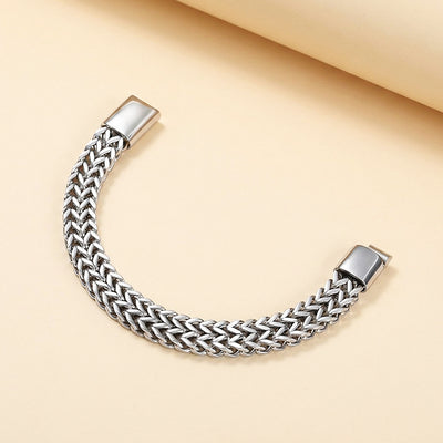 Pentagon Cuban | Men's Franco Chain Bracelet