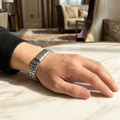Pentagon Cuban | Men's Franco Chain Bracelet