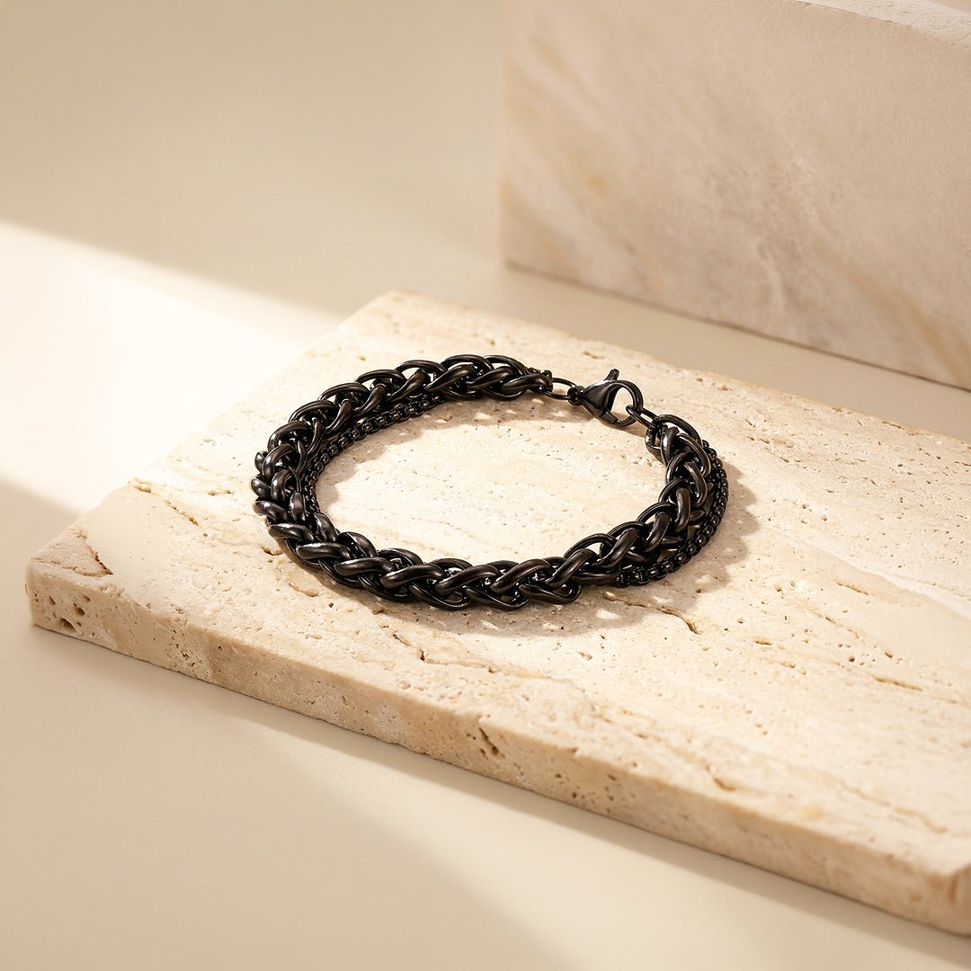 Pharos | Men's Double Chain Bracelet