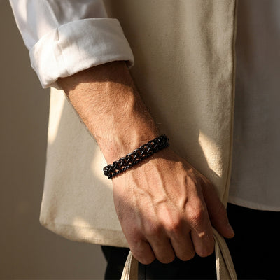 Pharos | Men's Double Chain Bracelet