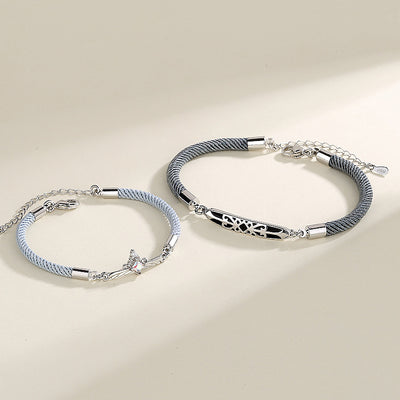 Princess & Knight Couple Bracelets