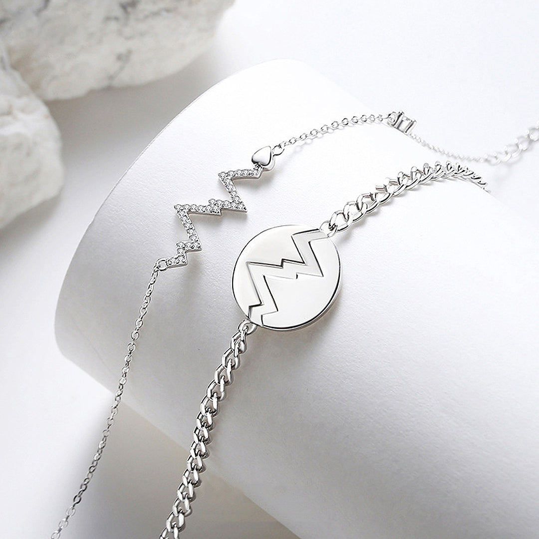 Pulse Couple Bracelets