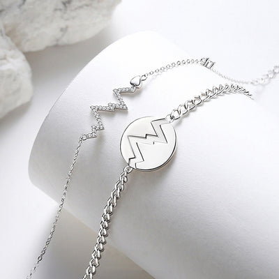 Pulse Couple Bracelets