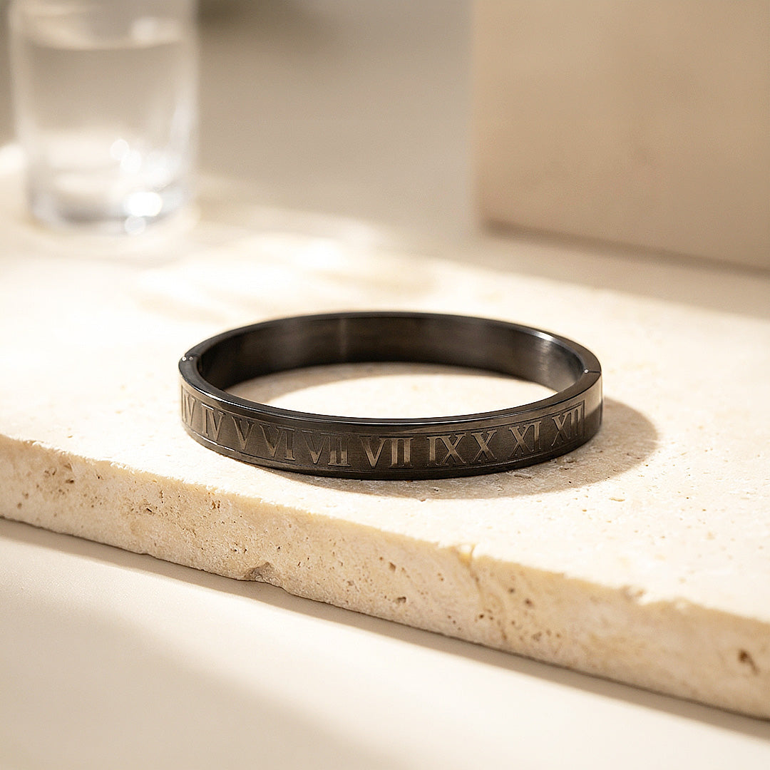 Regal Roman | Men's Bangle
