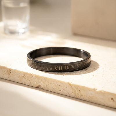 Regal Roman | Men's Bangle