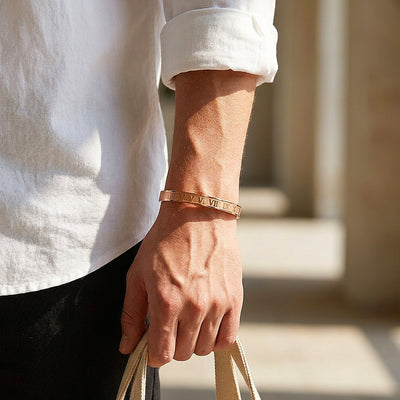 Regal Roman | Men's Bangle